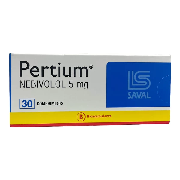 PERTIUM 5 MG X 30 (NEBIVOLOL)