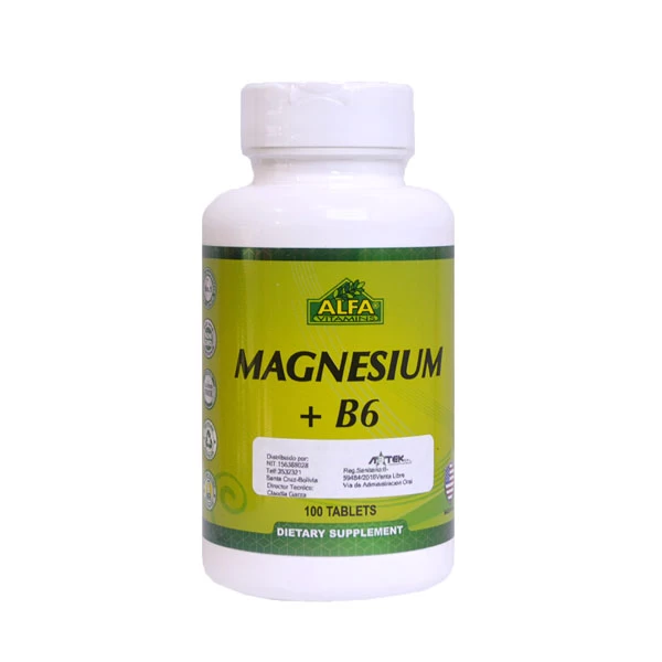 MAGNESIUM B6 X100