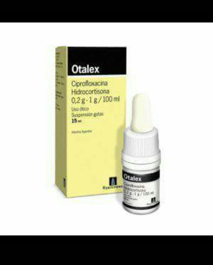 OTALEX GOTAS 10 ML