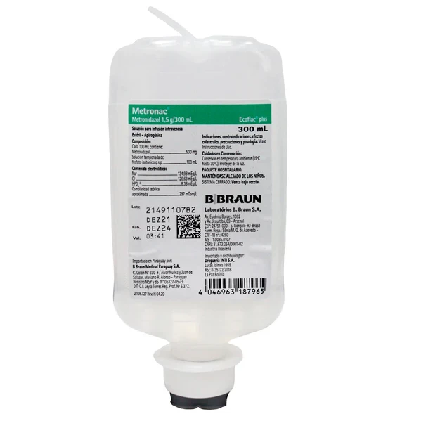 METRONAC 1,5 G X 300 ML