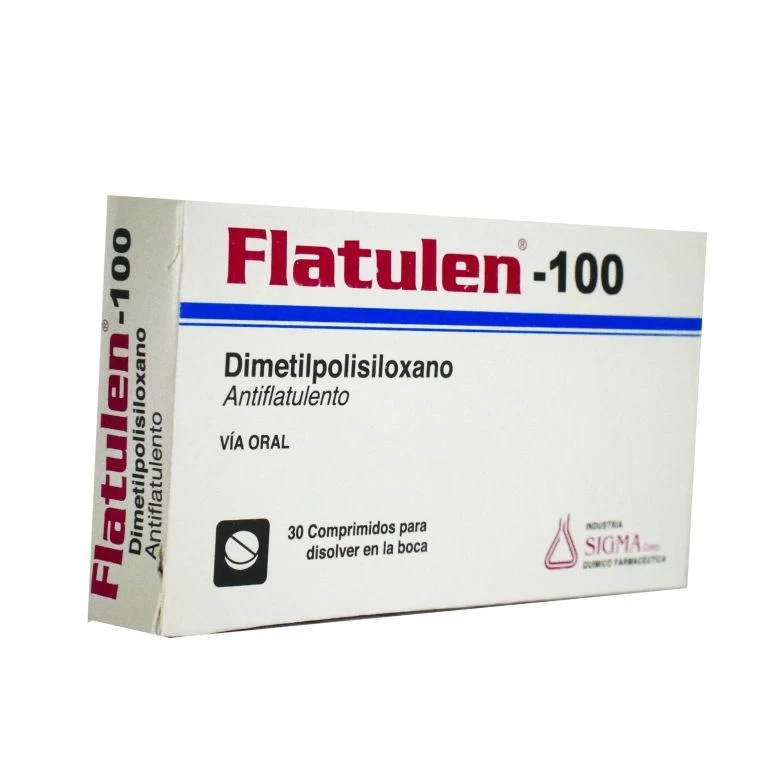 FLATULEN 100 MG X 30