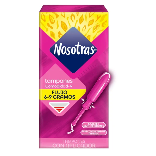 TAMPON NOSOTRAS C/APLICADOR 10X8