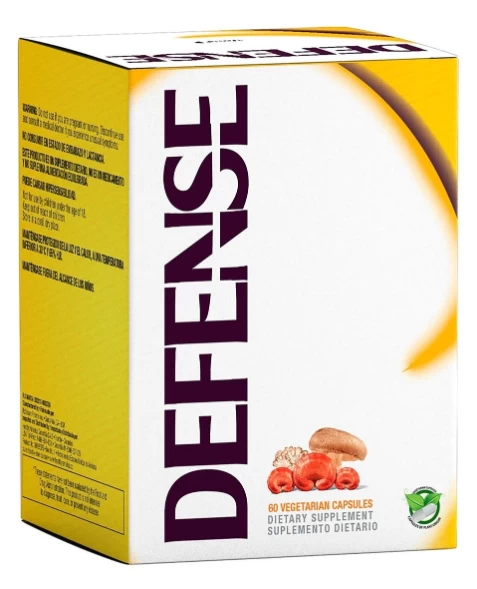 DEFENSE ACTION CONTIENE ZINC  X 60 CAP DE 550 MG