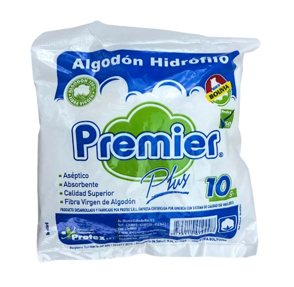 ALGODON HIDROFILO  10 GR