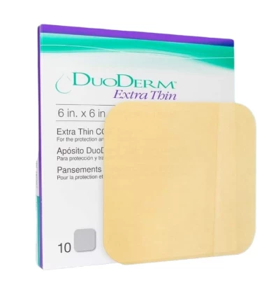 PARCHE DUODERM EXTRAN XTHIN DRS 15X15 CM REF. 177957