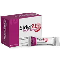 SIDERAL FOLIC 30mg. X 20 SOBREs