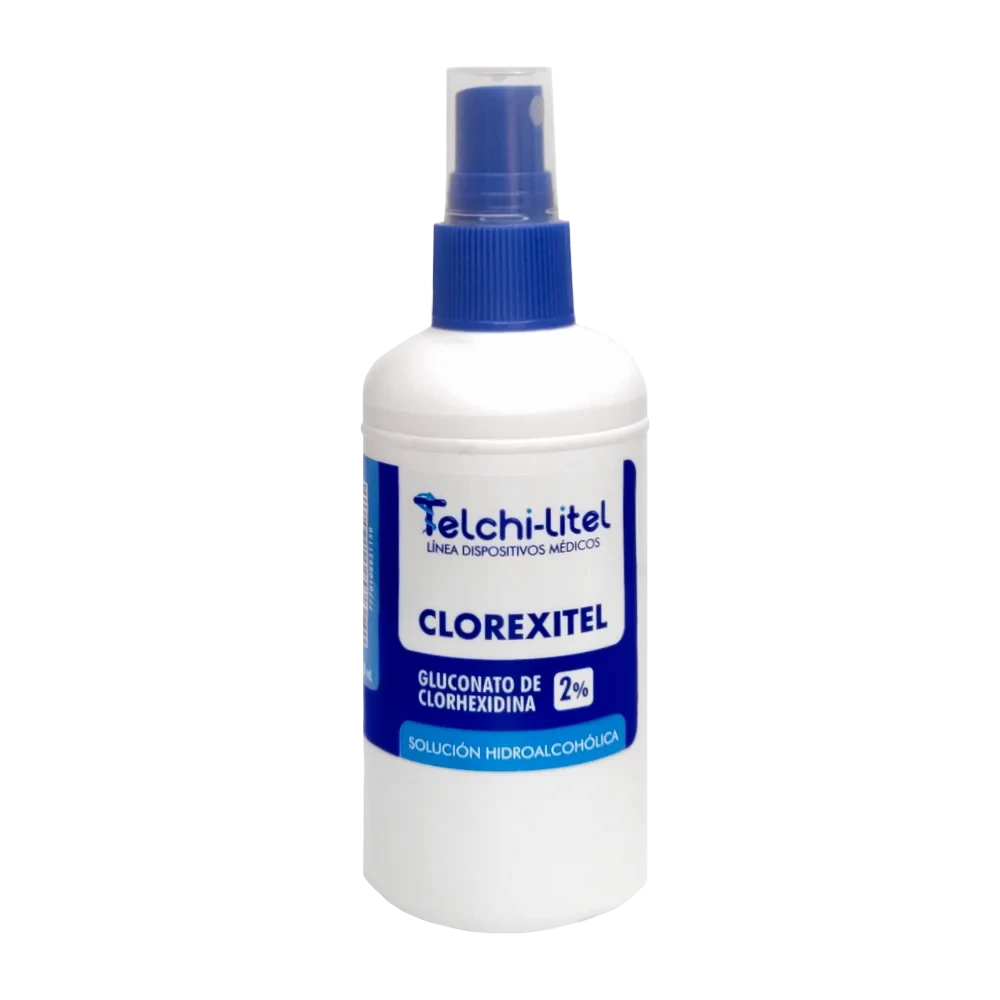 CLOREXITEL 2% SOLUCION HIDROALCOHOLICA X 1 LITRO