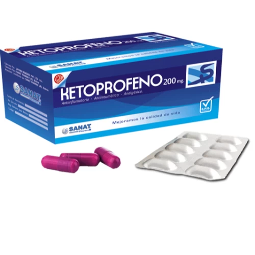 KETOPROFENO 200 MG X 100 SANAT