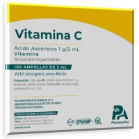 VITAMINA C 1GR PHARMANDINA