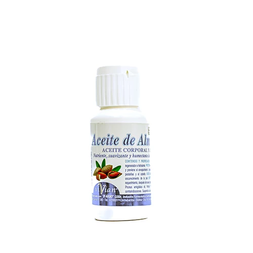 ACEITE DE ALMENDRAS 30 ML.