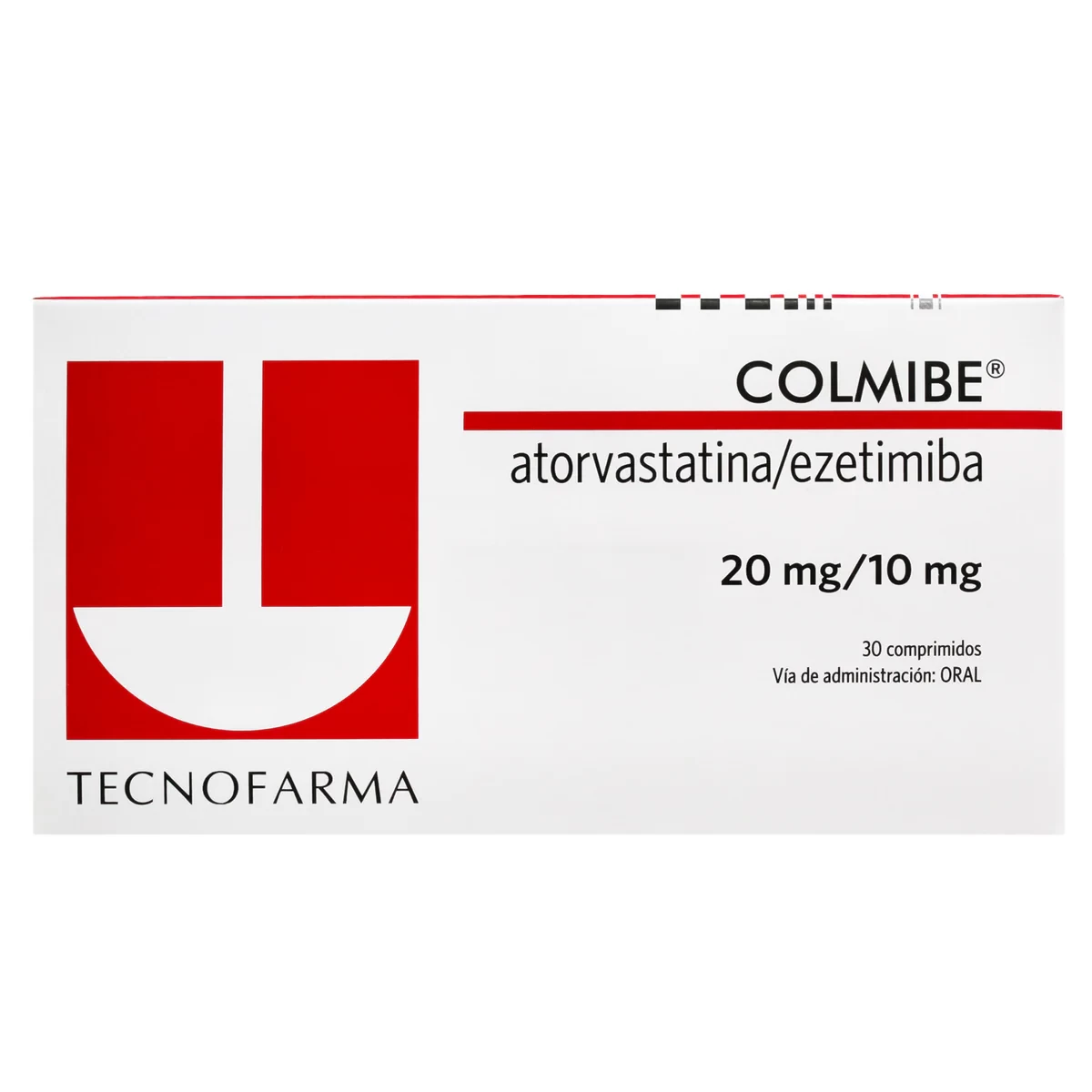 COLMIBE 20 MG X 30 ATORVASTATINA 20MG