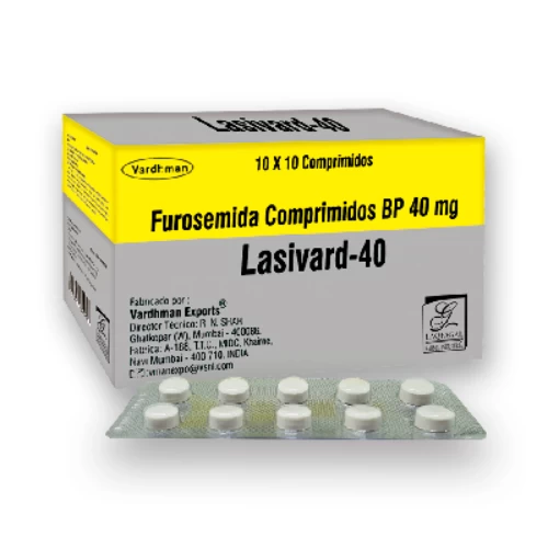 LASIVARD-40 X 100 ( FUROSEMIDA)