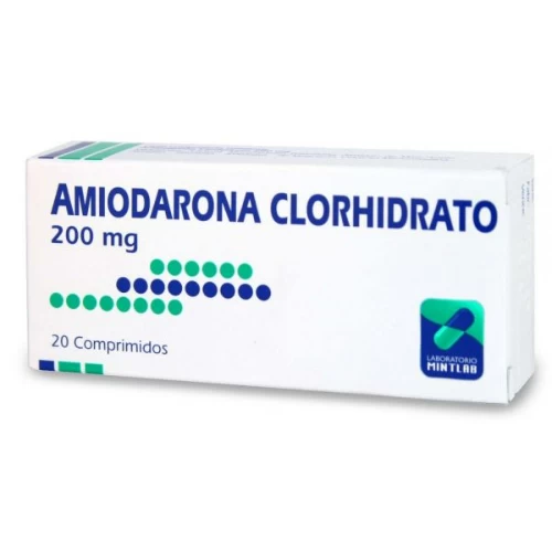 AMIODARONA 200 MG X 20