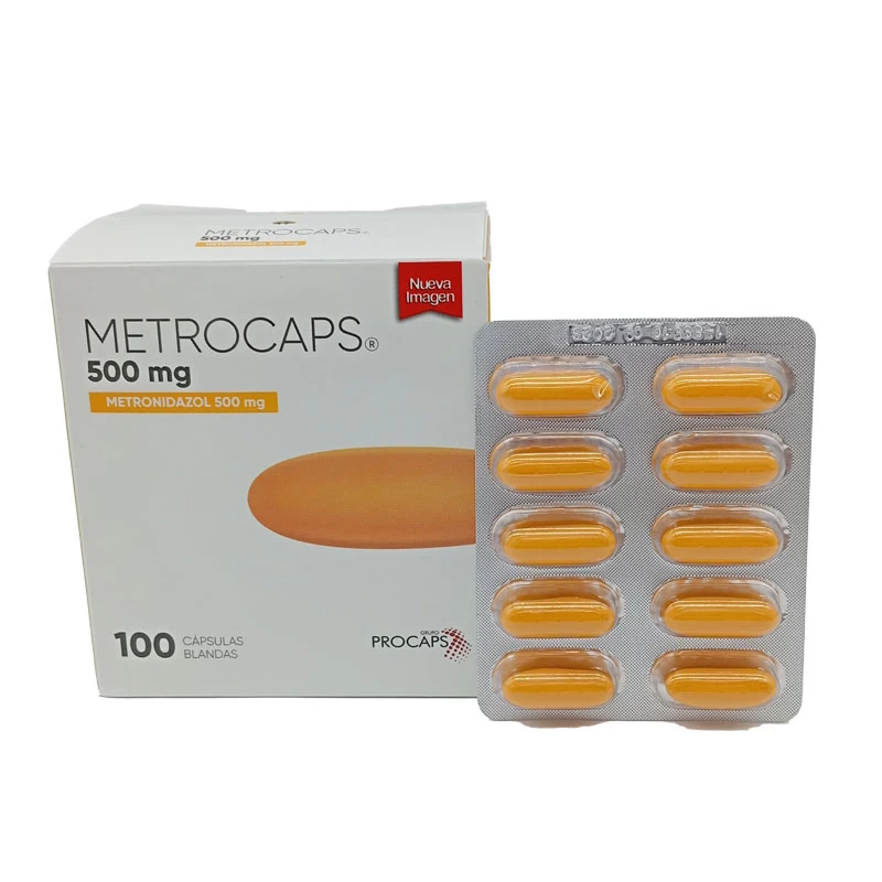 METROCAPS 500 MG X 100 CAP