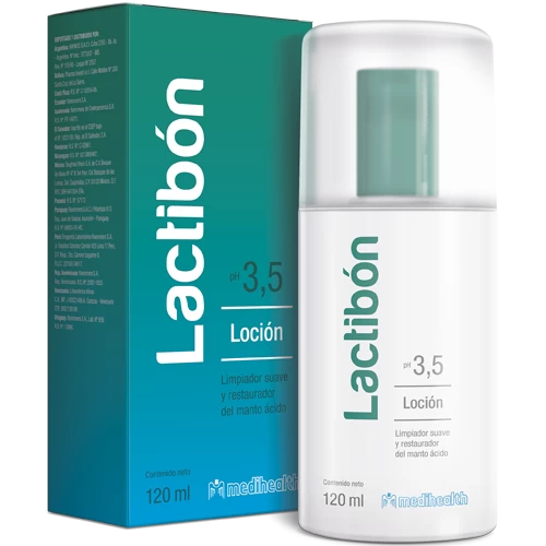LACTIBON LOCION 120 ML.