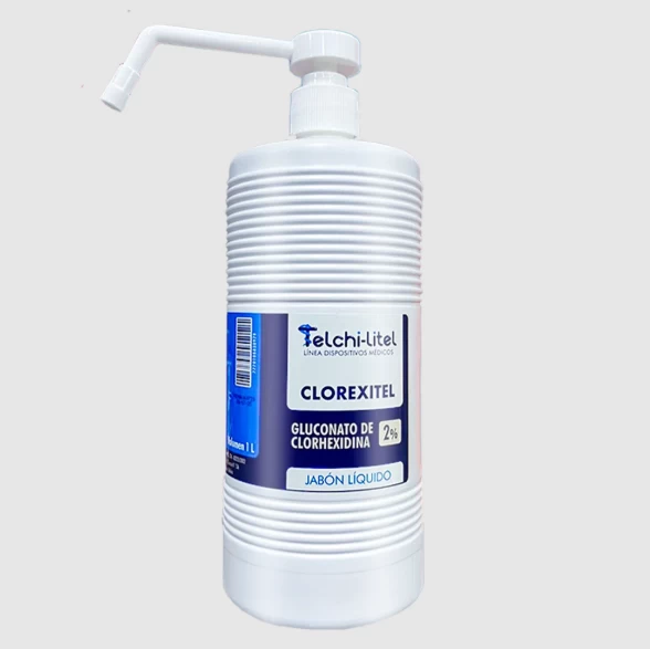 CLORHEXIDINA 2% JABON LIQUIDO X 1 LITRO