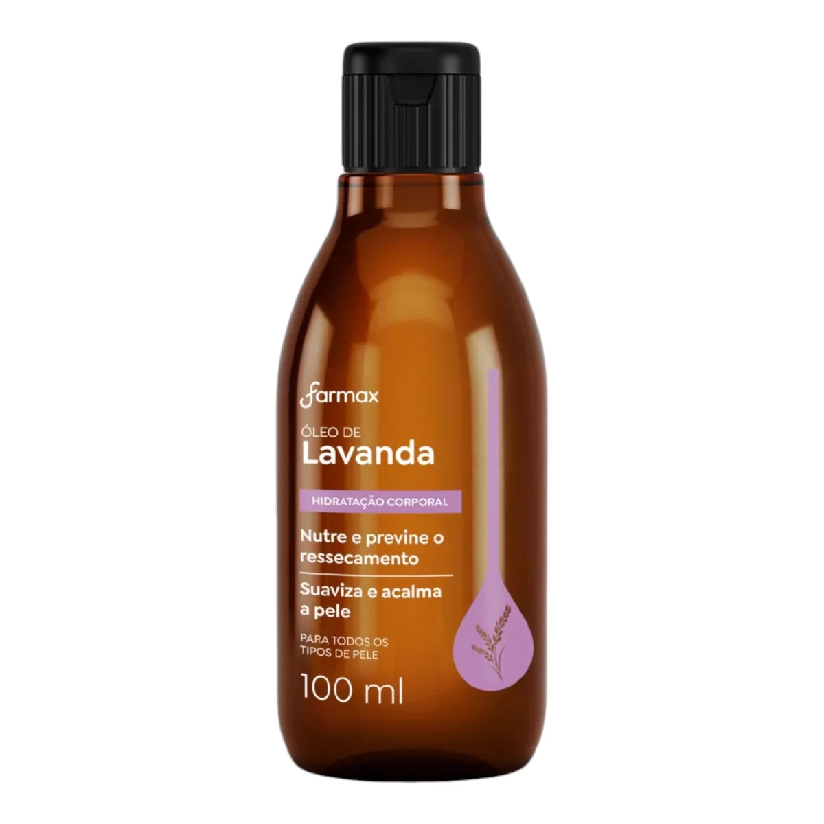 ACEITE CAPILAR Y CORPORAL LAVANDA FARMAX X 100 ML