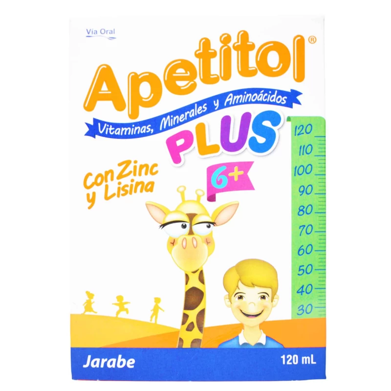 APETITOL PLUS JARABE X 120 ML REF.1606