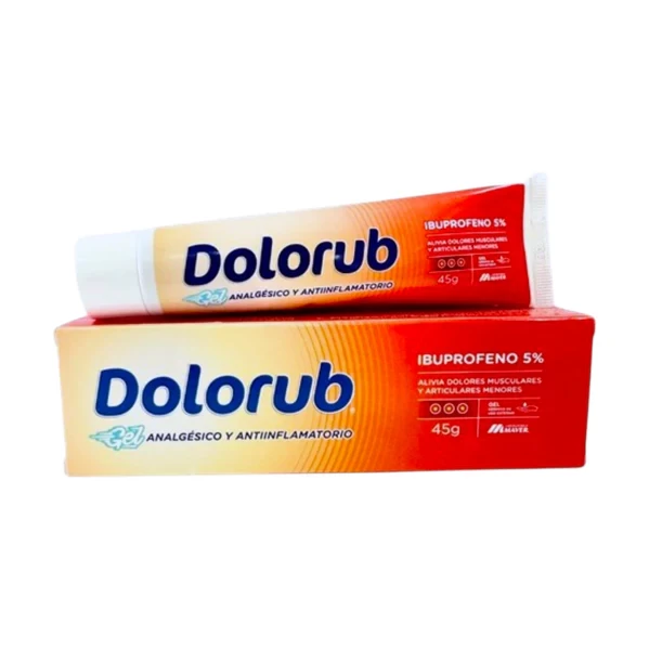 DOLORUB GEL 45 GR
