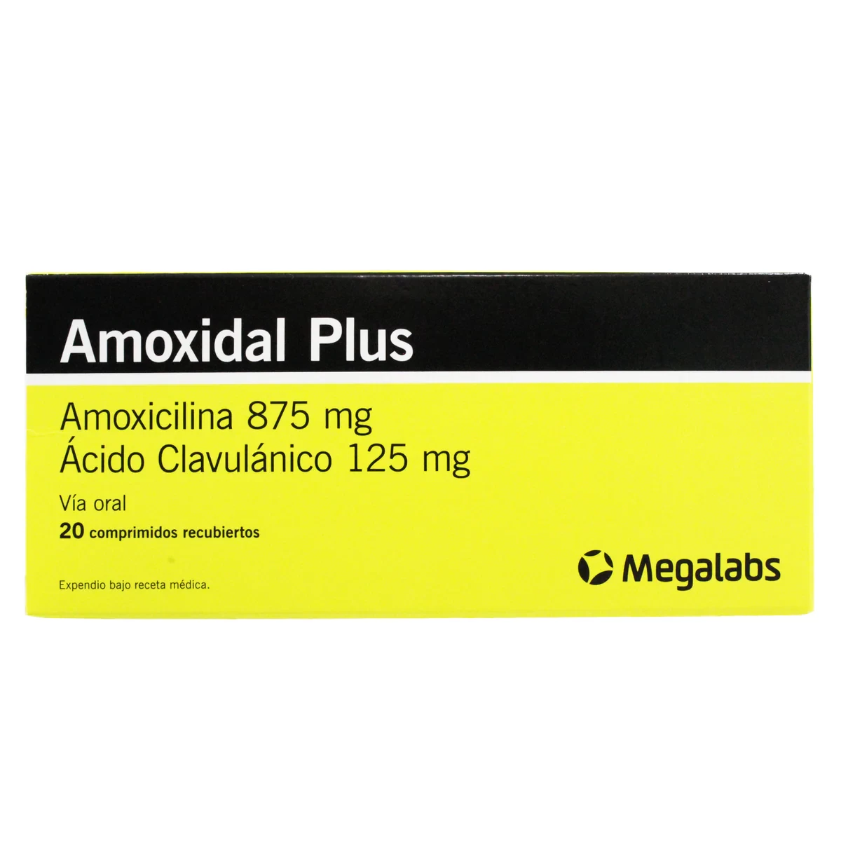 AMOXIDAL PLUS AMOX 875 MG ACIDO CLAV 125 MG X 20