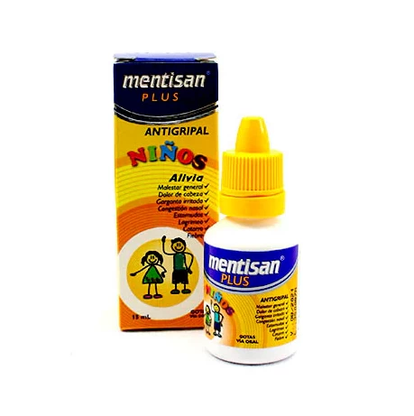 MENTISAN PLUS GOTAS X 15 ML REF. 4728