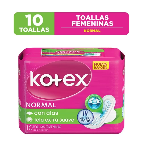 KOTEX NORMAL X 10