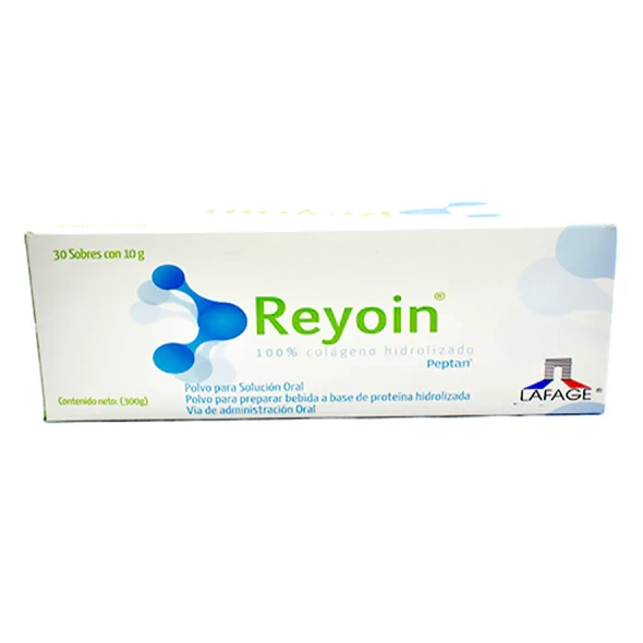 REYOIN 100 % COLAGENO HIDROLIZADO SOBRE 10 GRS