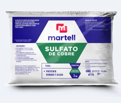 SULFATO DE COBRE X 1 KG