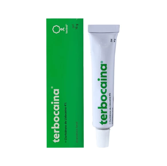 TERBOCAINA GEL 4% X 15 GR