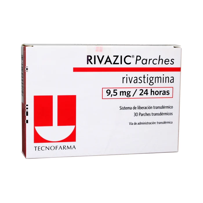 RIVAZIC 9.5 MG/24H X 5 SOBRES CON 6 PARCHES (RIVASTIGMINA)