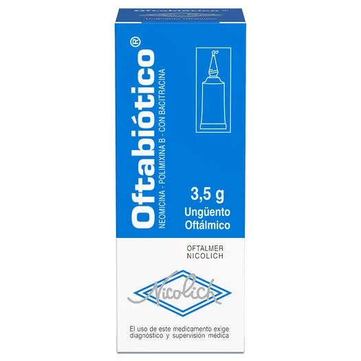 OFTABIOTICO UNGUENTO OFTALMICO 3.5GR