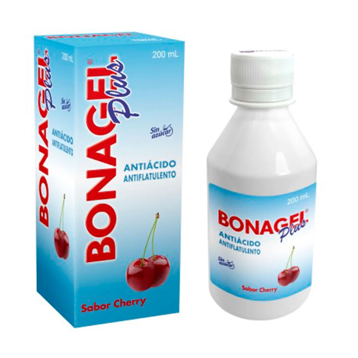BONAGEL SUSPENSION PLUS 200 ML.
