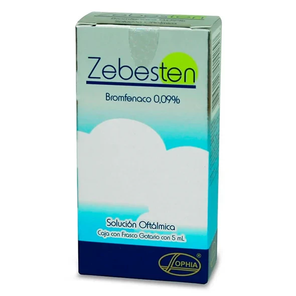 ZEBESTEN (BROMFENACO 0.09%)