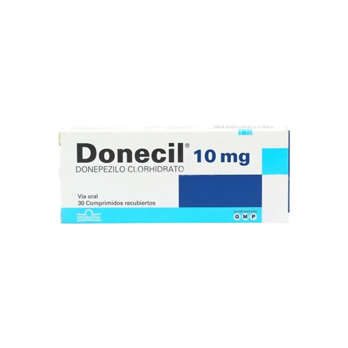 DONECIL 10 MG X 30 DONEPEZILO