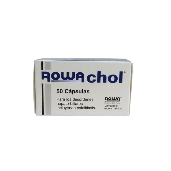ROWACHOL 50 CAP.