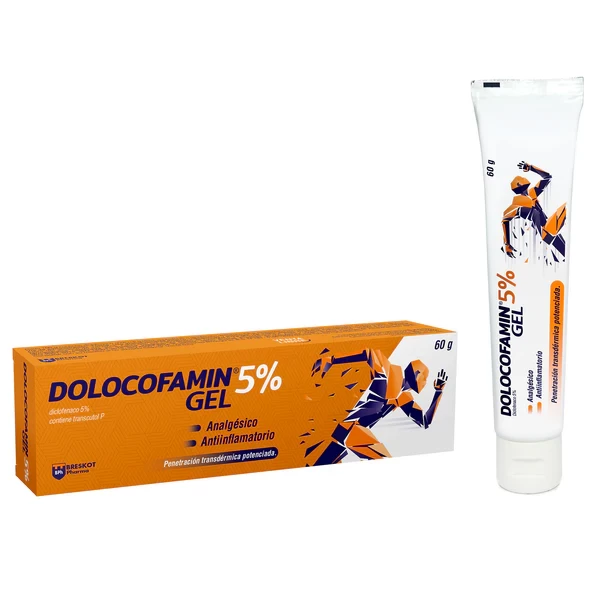 DOLOCOFAMIN GEL 5% X 60 GRS