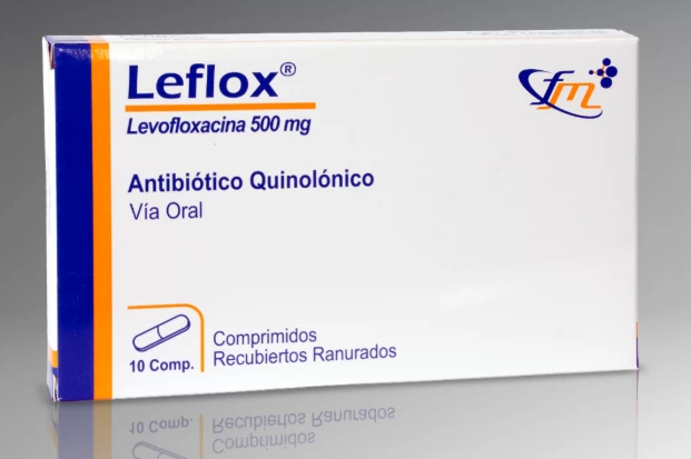 LEFLOXACIN 500 MG ( LEVOFLOXAGAL) X 10 TAB