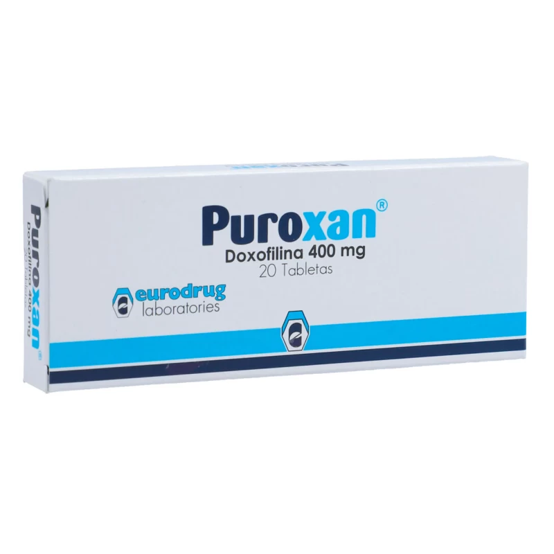 PUROXAN ( DOXOFILINA 400 MG ) X 20 TAB