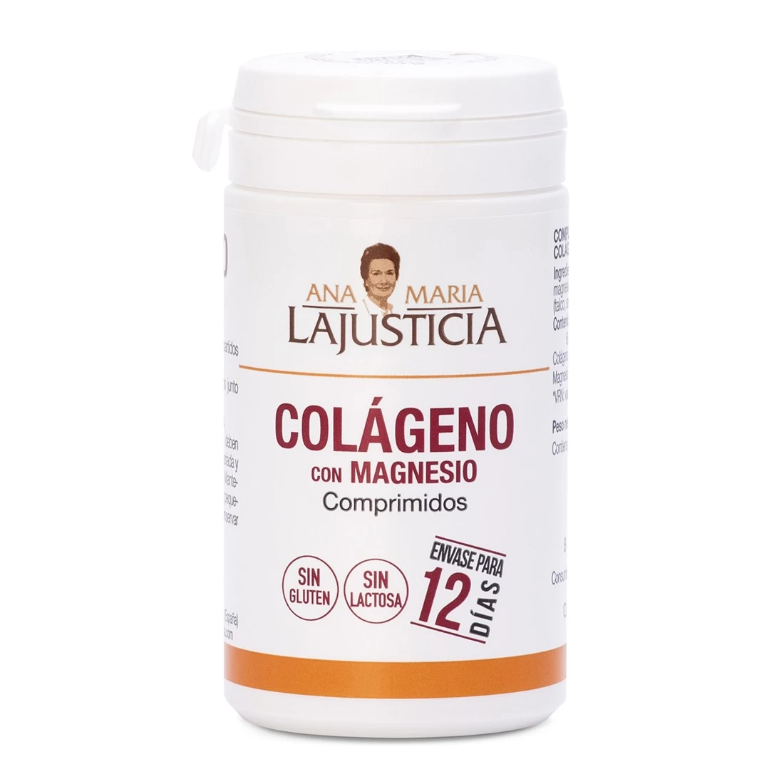 COLAGENO +MAGNESIO X 75 COMP ANA MARIA LA JUSTICIA