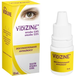 VIDIZINE GOTAS COLIRIO 15 ML.