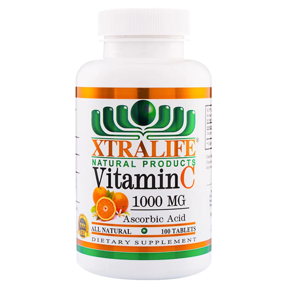 VITAMIN C 1000 MG X 100 XTRALIFE