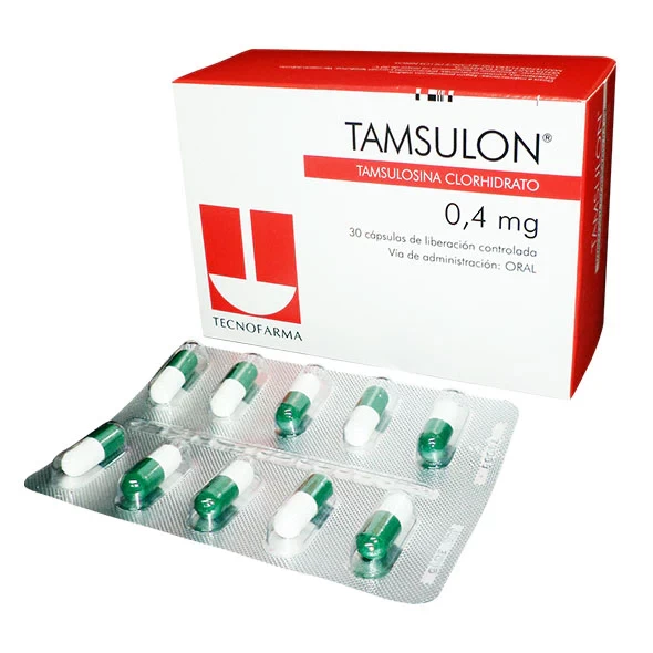 TAMSULON 0,4 MG X 30
