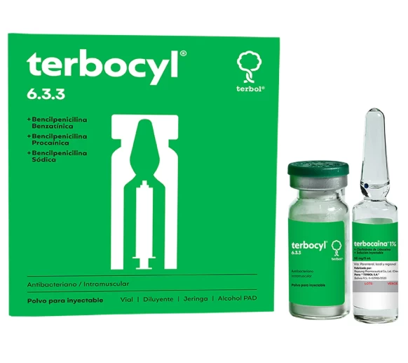 TERBOCYL 6.3.3  X1 VIAL