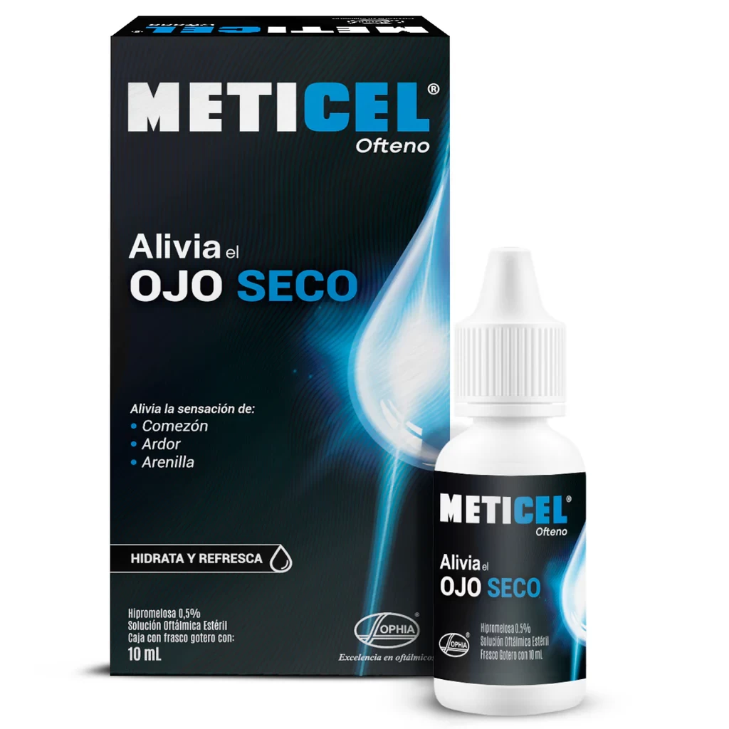 METICEL OFTENO COLIRIO 10 ML REF. 733