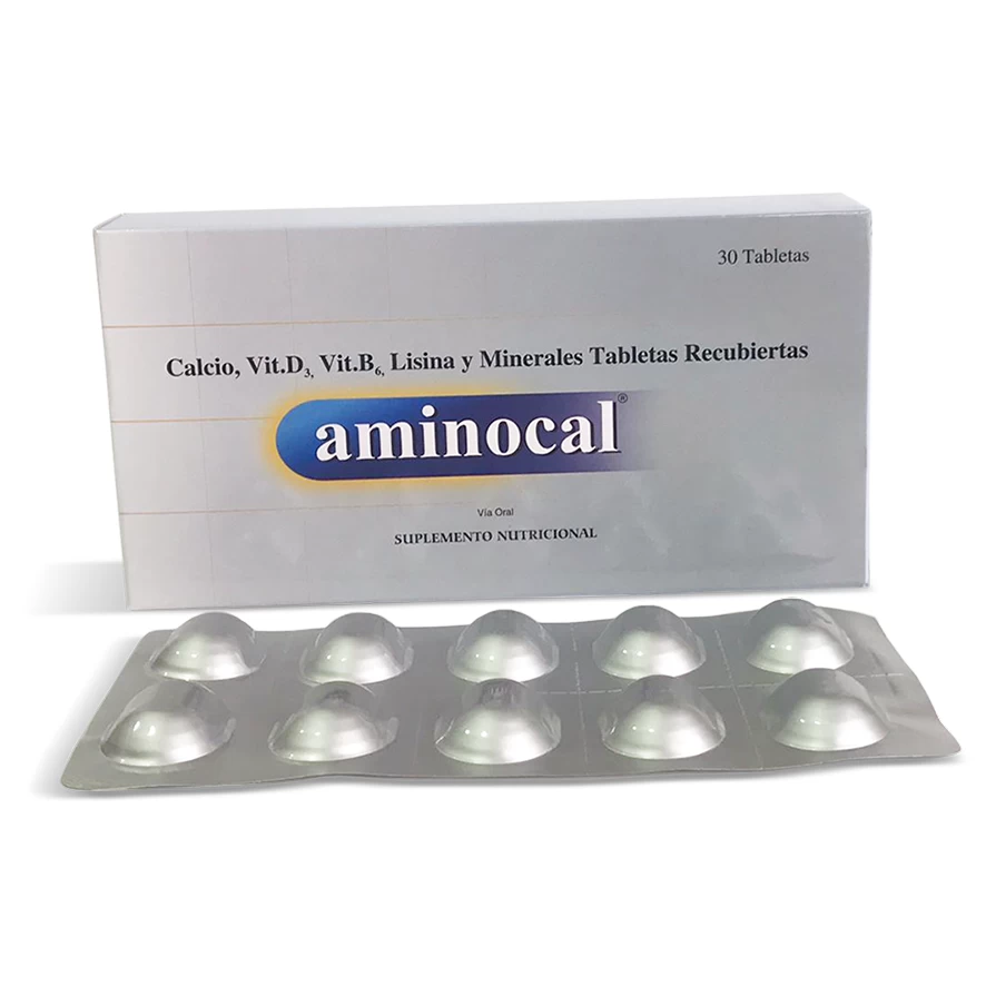 AMINOCAL X 30 COMP (CALCIO+MAGNESIO+ZINC)