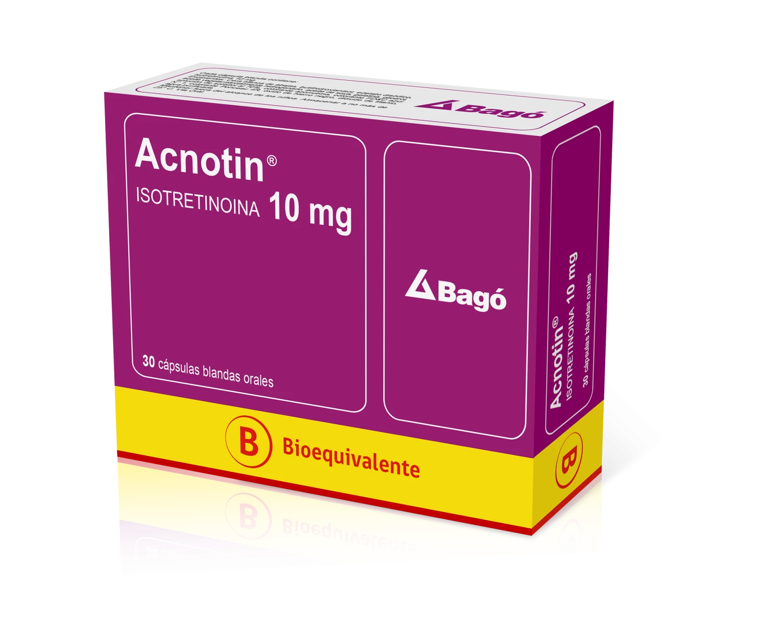 ACNOTIN 10 MG X 30 (ISOTRETINOINA