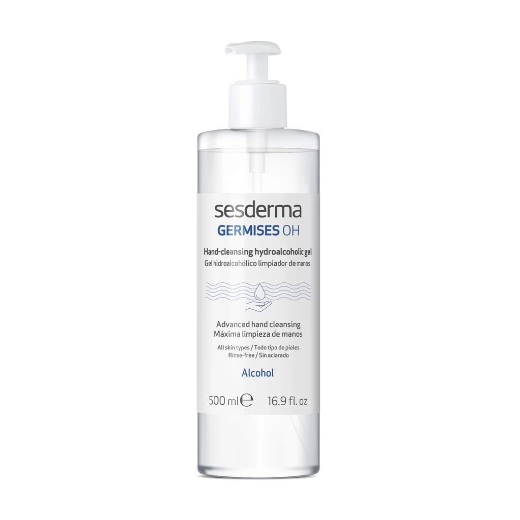 SESDERMA GERMISES OH GEL HIDROALCOHOLICO DE MANOS 70 % X 500 ML REF.3197