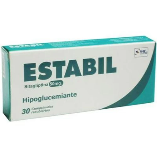 ESTABIL 50 MG X 30 (SITAGLIPTINA)