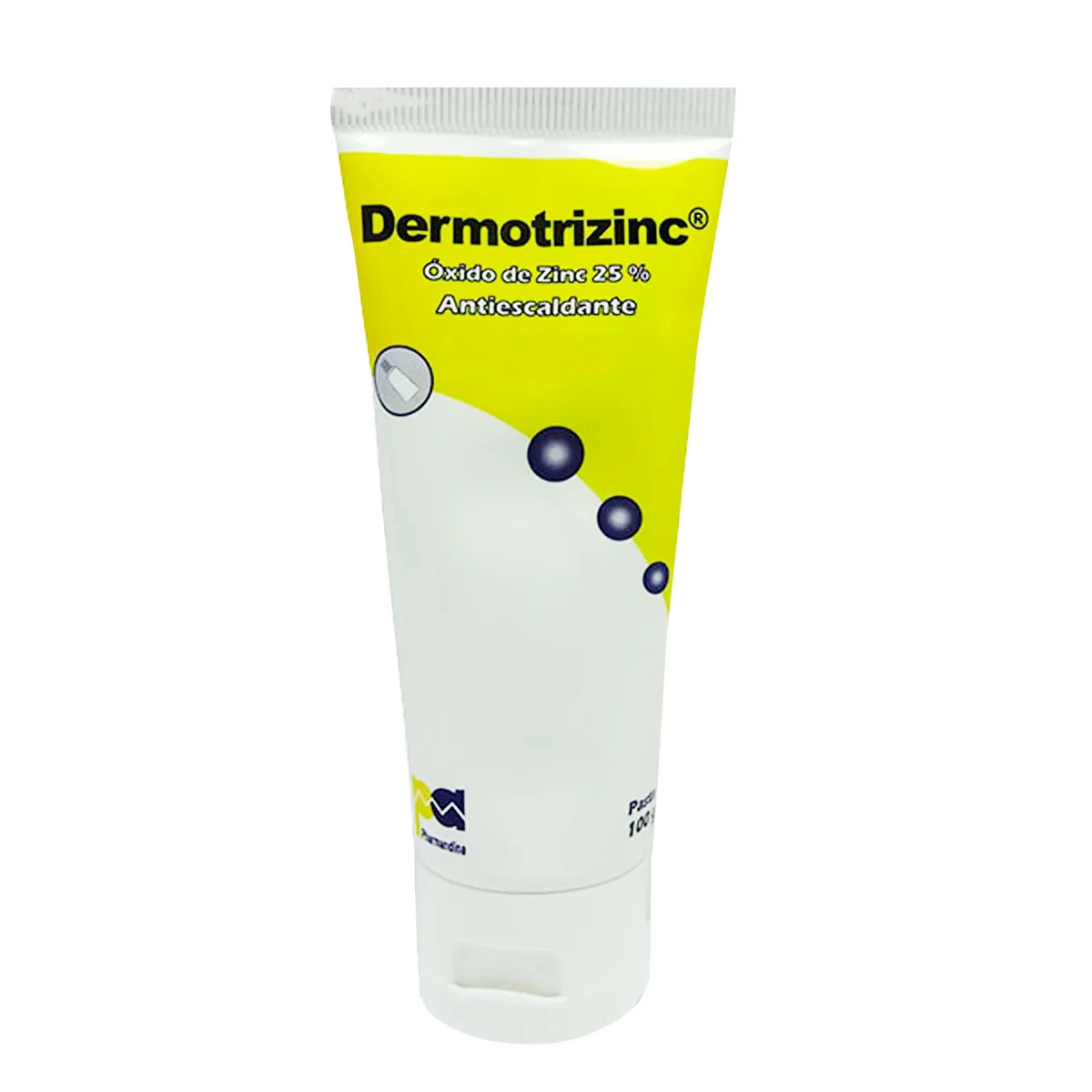 DERMOTRIZINC 25 % X 100 GRS