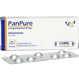PANPURE 20 MG X 14 LEVOPANTOPRAZOL